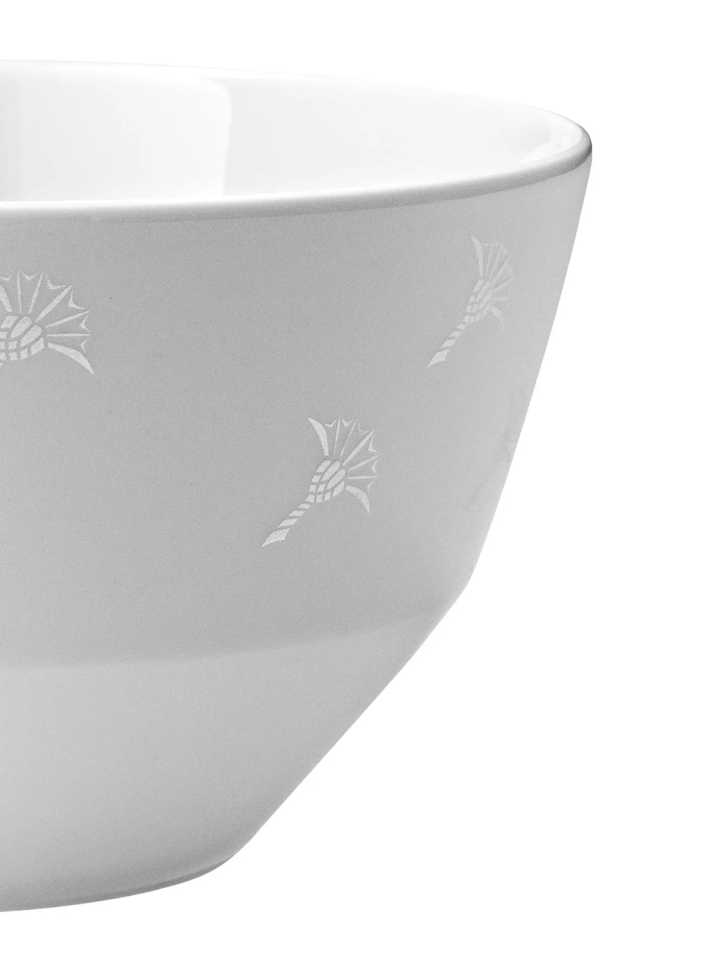 JOOP | Schale 23x9,5cm Faded Cornflower Weiss | 